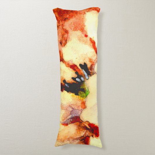 Coussins Longs Prose de Camellia - Sans Pros (Devant (Vertical))