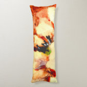 Coussins Longs Prose de Camellia - Sans Pros (Dos (Vertical))