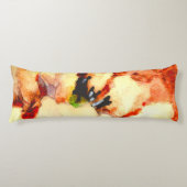 Coussins Longs Prose de Camellia - Sans Pros (Devant)