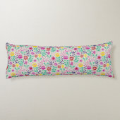 Coussins Longs Protea Floral Block Imprimer Lampes Millefleur (Dos)