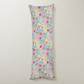 Coussins Longs Protea Floral Block Imprimer Lampes Millefleur (Dos (Vertical))