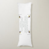 Coussins Longs PSAUM 1:1-3 Botanic design, (Devant (Vertical))