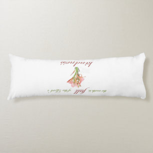 Coussins Longs psaume 33 bonté