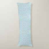 Coussins Longs Psychédélique Coloré Pastel Ornate Hippie Mandala (Devant (Vertical))