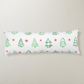 Coussins Longs pterodactyle chapeau de Santa Noël (Dos)