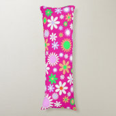 Coussins Longs Puissance rose (Devant (Vertical))