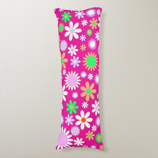 Coussins Longs Puissance rose (Devant (Vertical))