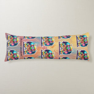 Coussins Longs "Pulse du Parti Planétaire"