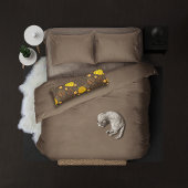 Coussins Longs Pumpkins Autumn Fall Harvest Pattern