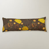 Coussins Longs Pumpkins Autumn Fall Harvest Pattern (Dos)