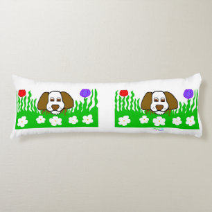 Coussins Longs Pup N Jouer Oreiller Corps
