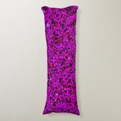 Coussins Longs purple Cute Flowers (Devant (Vertical))
