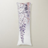 Coussins Longs Purple Mystical Wisteria Drift (Devant (Vertical))