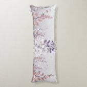 Coussins Longs Purple Mystical Wisteria Drift (Dos (Vertical))