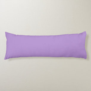Coussins Longs Purple pâle