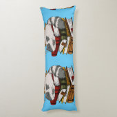 Coussins Longs Purs parfaits (Dos (Vertical))