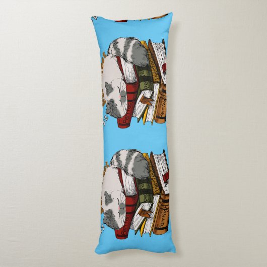 Coussins Longs Purs parfaits (Dos (Vertical))