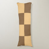 Coussins Longs Quatre gaufrettes (Devant (Vertical))