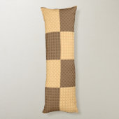 Coussins Longs Quatre gaufrettes (Dos (Vertical))