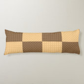 Coussins Longs Quatre gaufrettes (Devant)