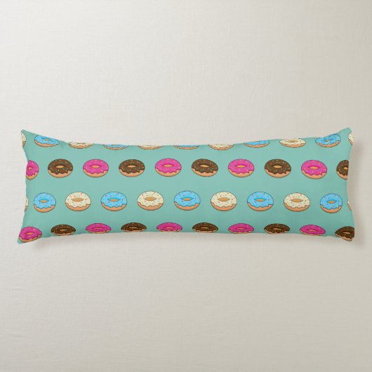 Coussins Longs Quatre Motifs Assortis (Devant)