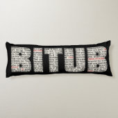 Coussins Longs Quelque part (BITUB) (Dos)