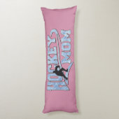 Coussins Longs Queue de sport Maman de hockey (Dos (Vertical))