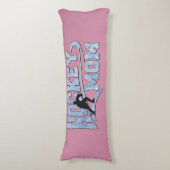 Coussins Longs Queue de sport Maman de hockey (devant Vertical)