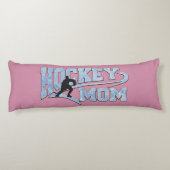 Coussins Longs Queue de sport Maman de hockey (Dos)