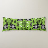 Coussins Longs Rabbit Nordic Scandinavian Folk Art (Devant)