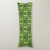 Coussins Longs Rabbit Nordic Scandinavian Folk Art (Devant (Vertical))