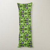 Coussins Longs Rabbit Nordic Scandinavian Folk Art (Dos (Vertical))