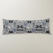 Coussins Longs Racing car Body Pillow (Dos)