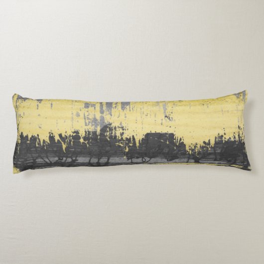 Coussins Longs Radar II (Dos)