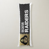 Coussins Longs Raiders Decatur #2 (Dos (Vertical))