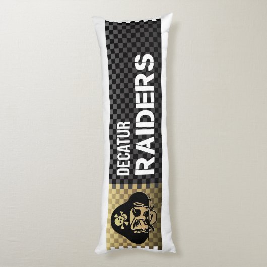 Coussins Longs Raiders Decatur #2 (Dos (Vertical))