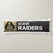 Coussins Longs Raiders Decatur #2 (Devant)