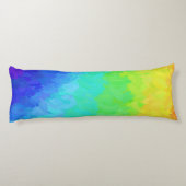 Coussins Longs Rainbow Icy (Dos)