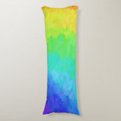 Coussins Longs Rainbow Icy (Devant (Vertical))