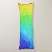 Coussins Longs Rainbow Icy (Dos (Vertical))