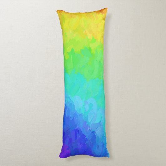 Coussins Longs Rainbow Icy (Dos (Vertical))