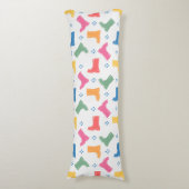 Coussins Longs Rainbow Pluie Boots Rainbow Day Parade Collection (Devant (Vertical))