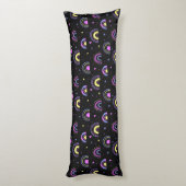 Coussins Longs Rainbows et Hearts (Dos (Vertical))