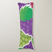 Coussins Longs Raisins mélangés (devant Vertical)