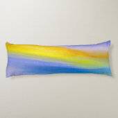 Coussins Longs Rayon doré abstrait (Dos)