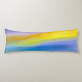 Coussins Longs Rayon doré abstrait (Devant)