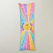 Coussins Longs Rayonner de bonnes vibrations (Dos (Vertical))