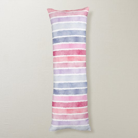 Coussins Longs Rayures (Dos (Vertical))