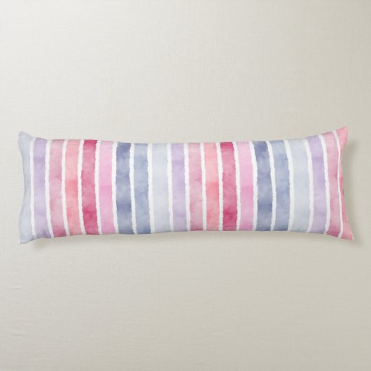 Coussins Longs Rayures (Dos)