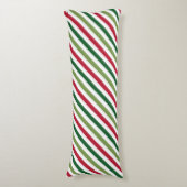 Coussins Longs Rayures (Devant (Vertical))